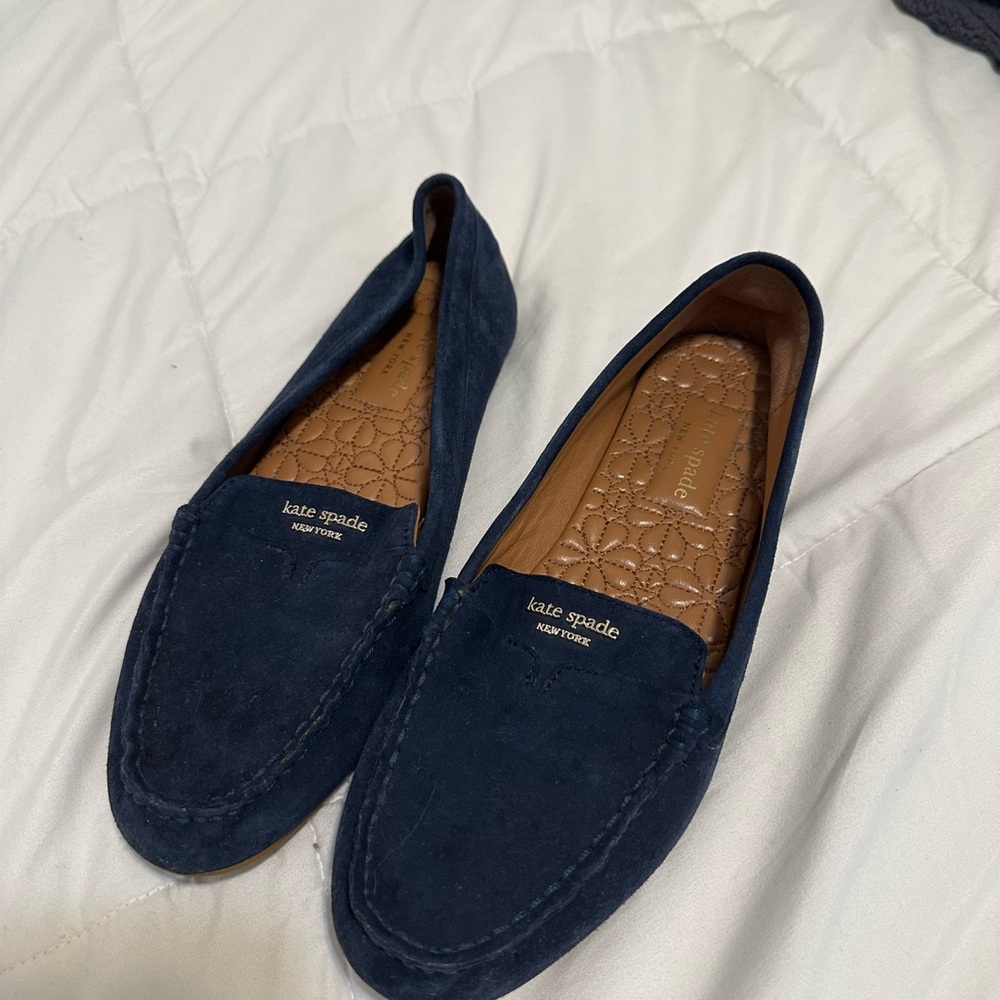 kate spade Men's Deep Blue Slip-Ons